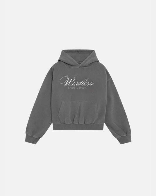 WORDLESS ICONIC First Hoody 500