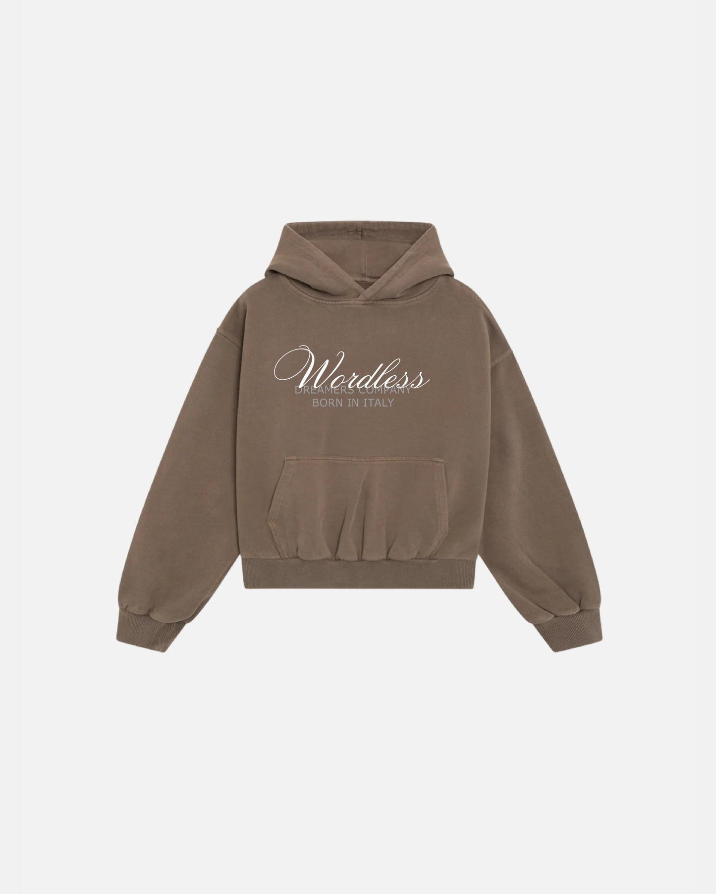 WORDLESS ICONIC First Hoody 500