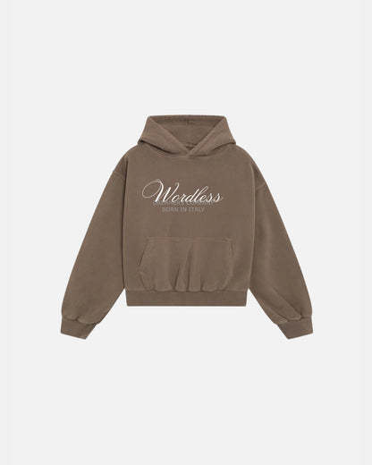 WORDLESS ICONIC First Hoody 500