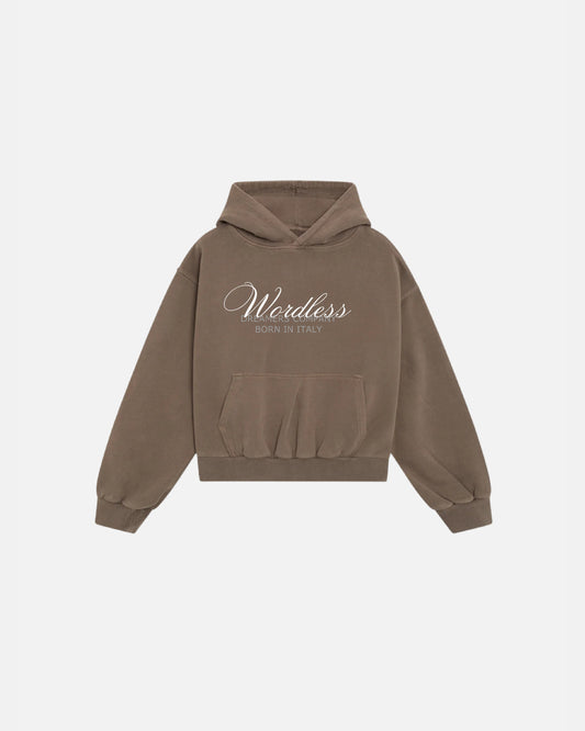 WORDLESS ICONIC First Hoody 500