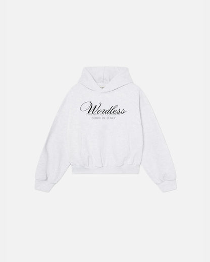 WORDLESS ICONIC First Hoody 500