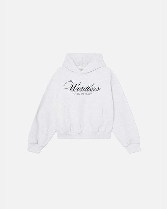 WORDLESS ICONIC First Hoody 500