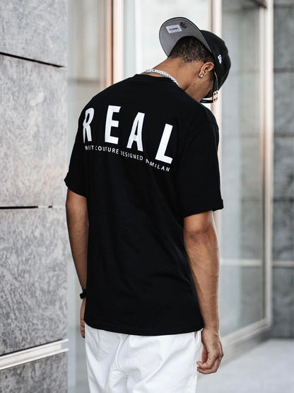 WORDLESS REAL OVERSIZED BLK