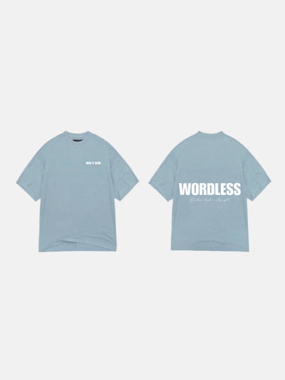 WORDLESS OVERSIZED TEE REAL’S CLUB