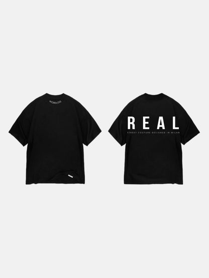 WORDLESS REAL OVERSIZED BLK